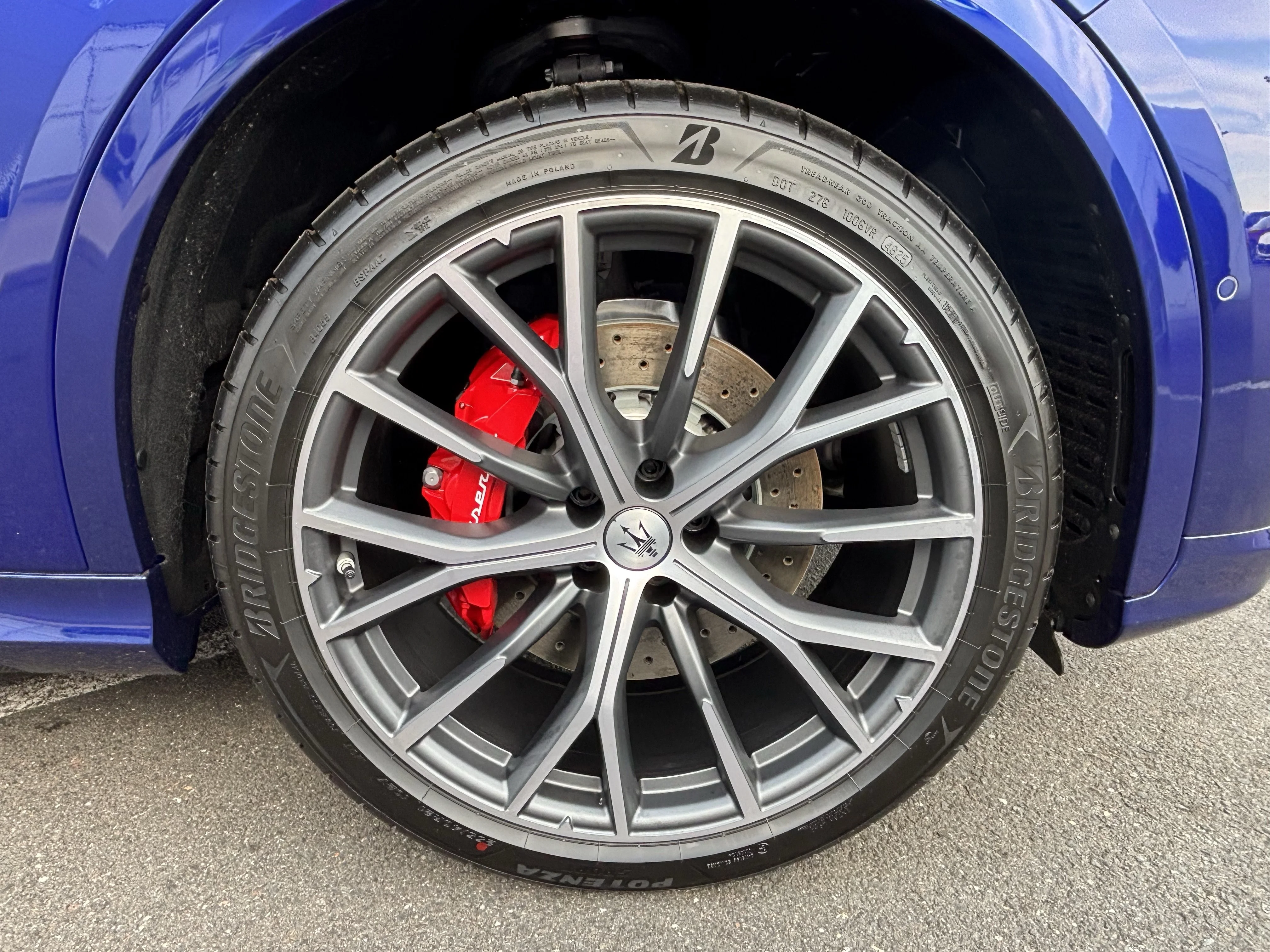 New 2026 BLU INTENSO Maserati Trofeo image 20