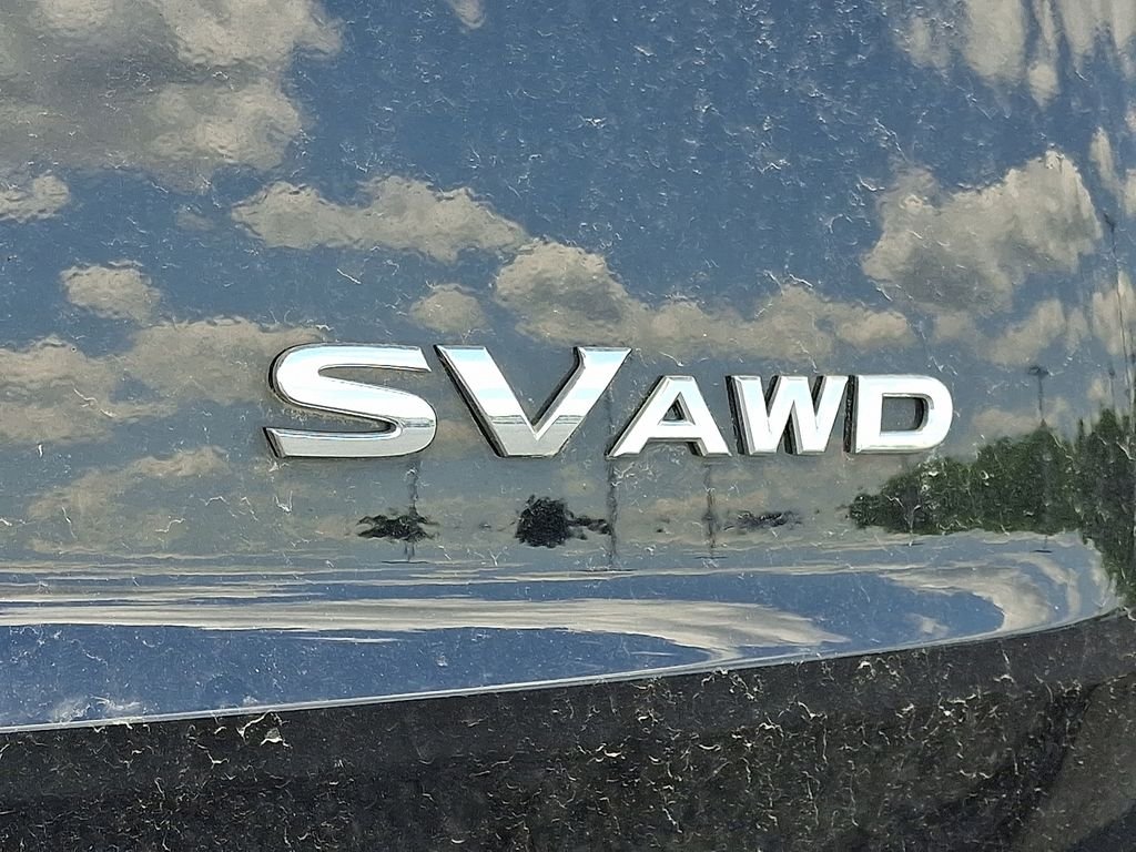 Used 2023 Black Nissan SV image 10