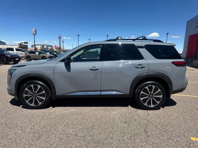New 2026 Boulder Gray Pearl Nissan Platinum image 7