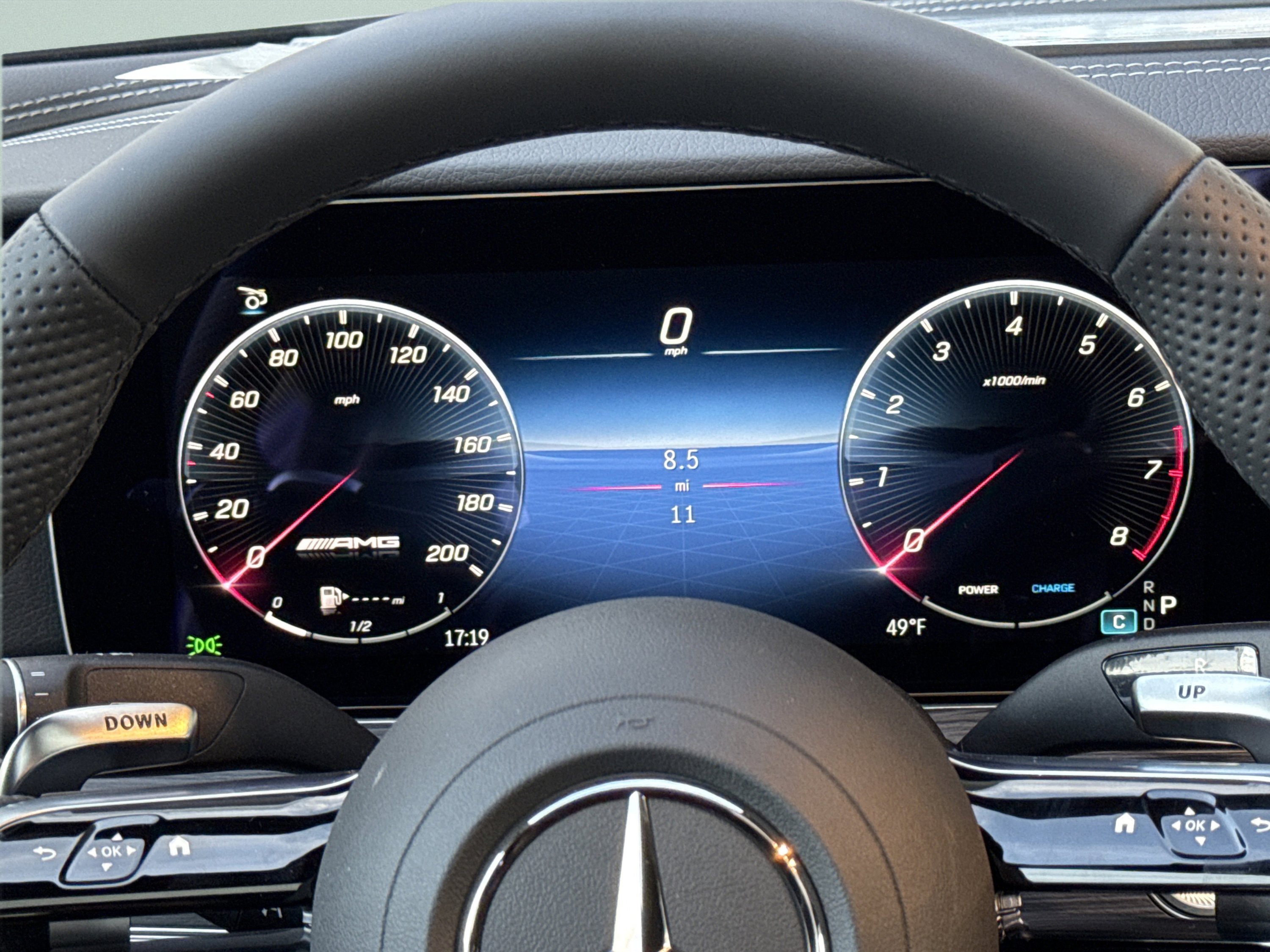 New 2026 Graphite Grey Metallic Mercedes-Benz AMG® GT 53 image 40