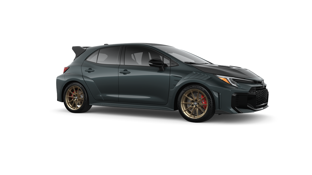New 2026 Gravel Toyota GRMN Corolla image 13