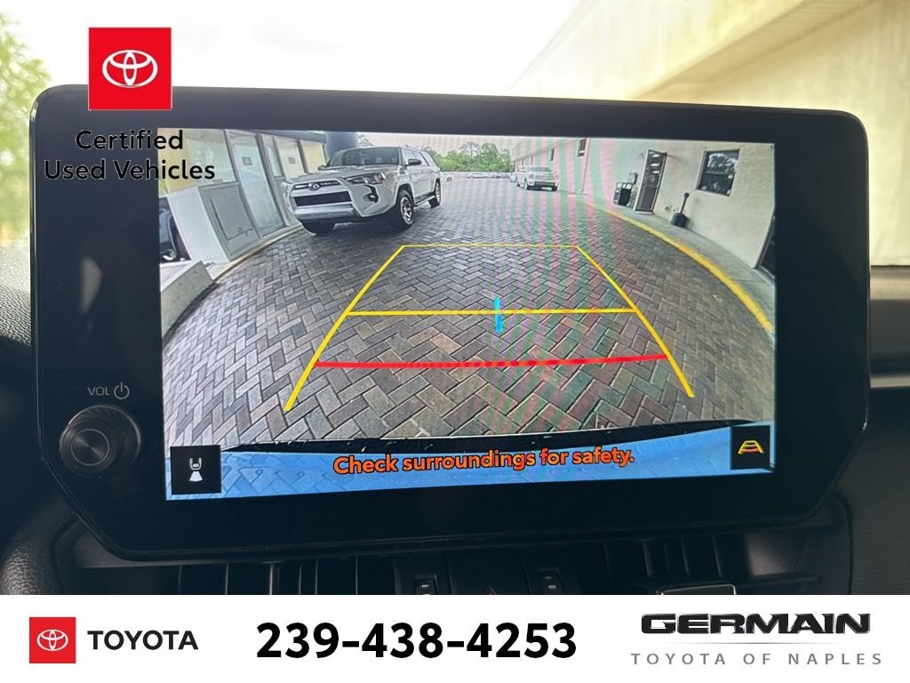 Used 2024 Blue Toyota XSE image 14