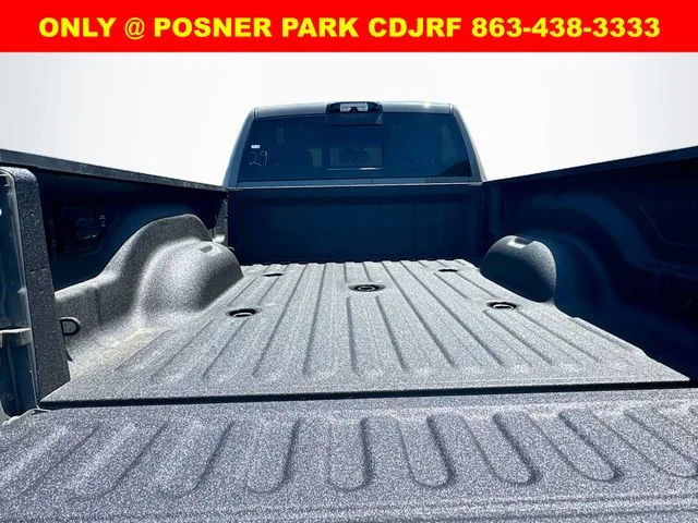 New 2026 Ceramic Gray Clear-Coat Exterior Paint RAM LARAMIE image 27