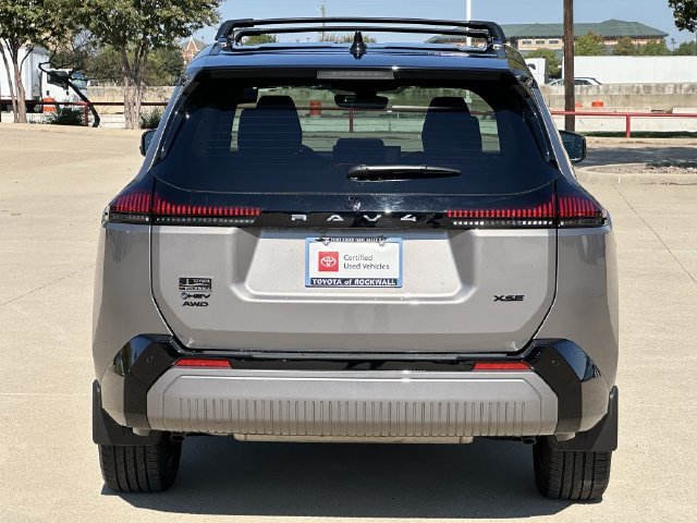 Certified Used 2026 Black Toyota XSE image 4