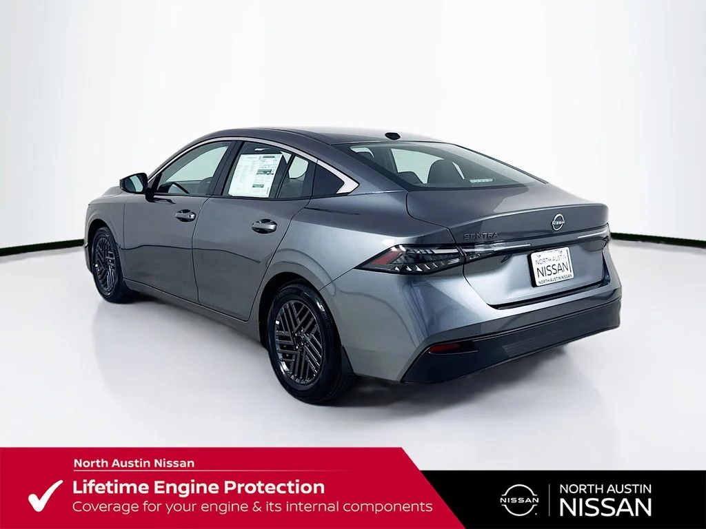 New 2026 Gray Nissan SV image 6