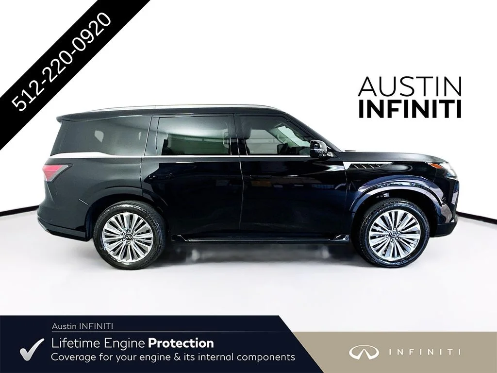 New 2027 Black INFINITI LUXE image 10