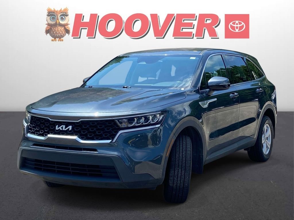 Used 2022 Gray Kia LX image 5