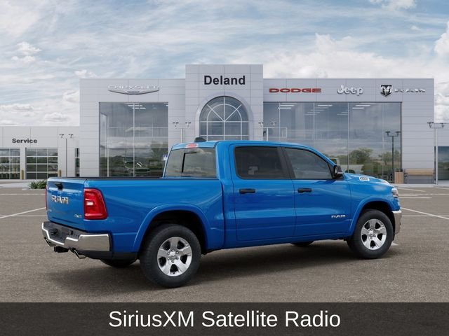 New 2026 Hydro Blue Pearl-Coat Exterior Paint RAM Big Horn/Lone Star image 4