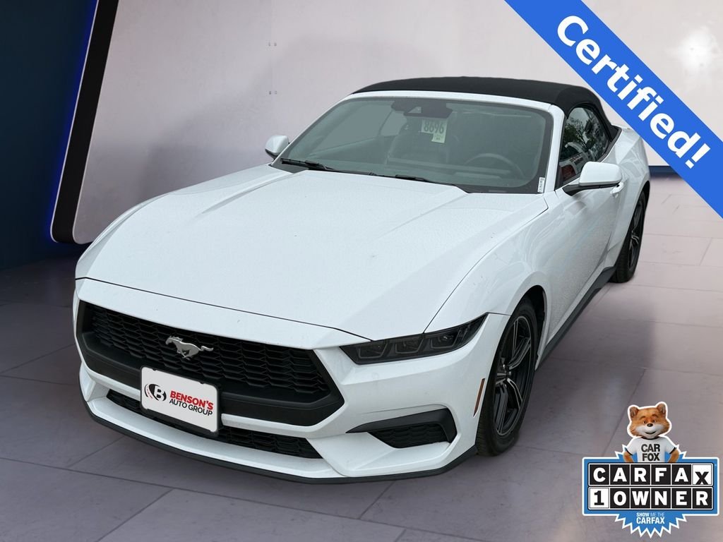 2025 Ford Mustang EcoBoost Premium Convertible's photo