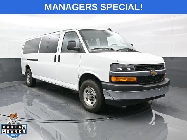 2024 Chevrolet Express Passenger