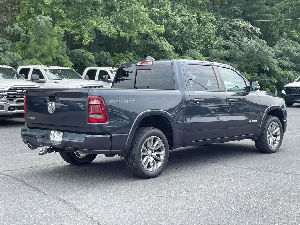 Used 2021 Gray Ram Laramie image 8