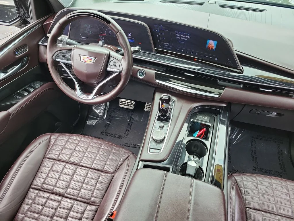 Used 2024 Black Cadillac V-Series image 19