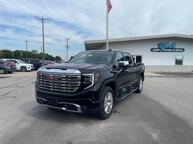 Used 2023 Black GMC Denali image 2