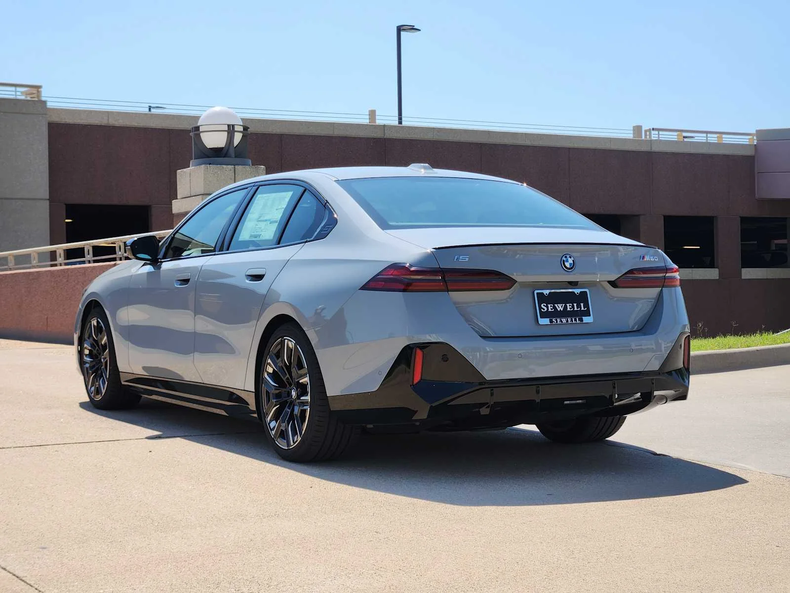 New 2026 Brooklyn Grey Metallic BMW M60 image 3