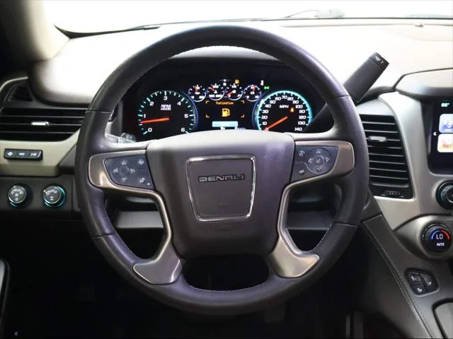 Used 2018 SATIN STEEL METALLIC GMC Denali image 12