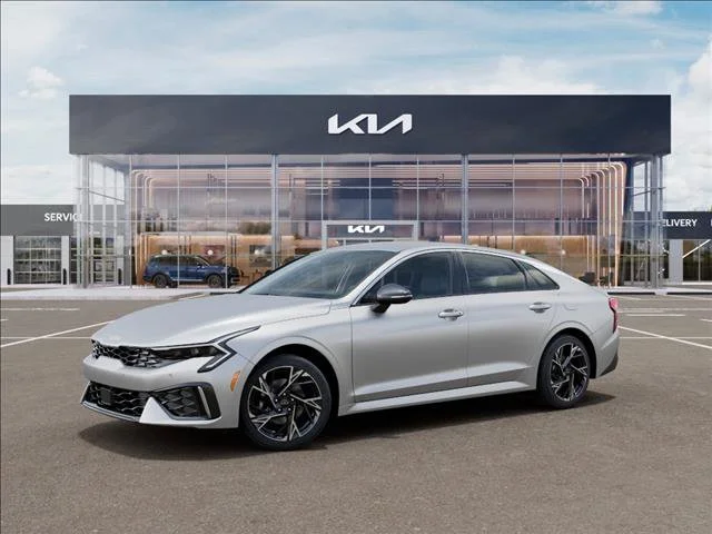 New 2026 Gray Kia GT-Line image 3