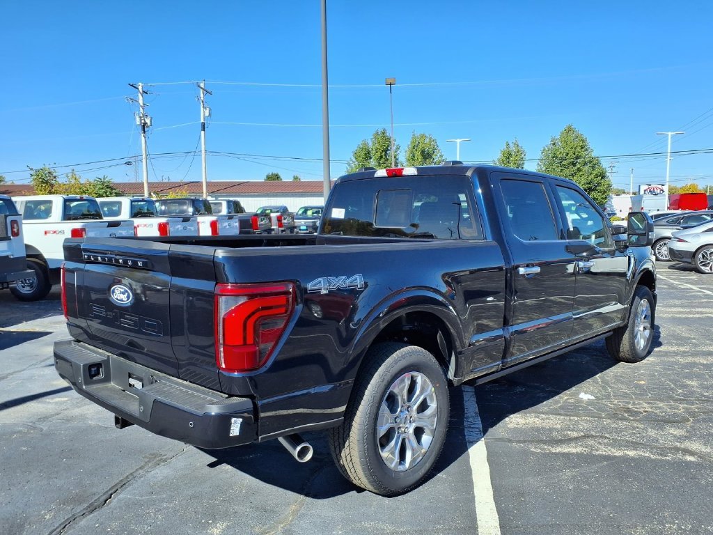New 2026 Antimatter Blue Metallic Ford Platinum® image 4