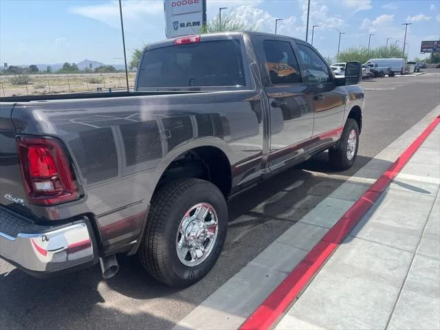 New 2025 Granite Crystal Metallic Clear-Coat Exterior Paint RAM TRADESMAN image 13