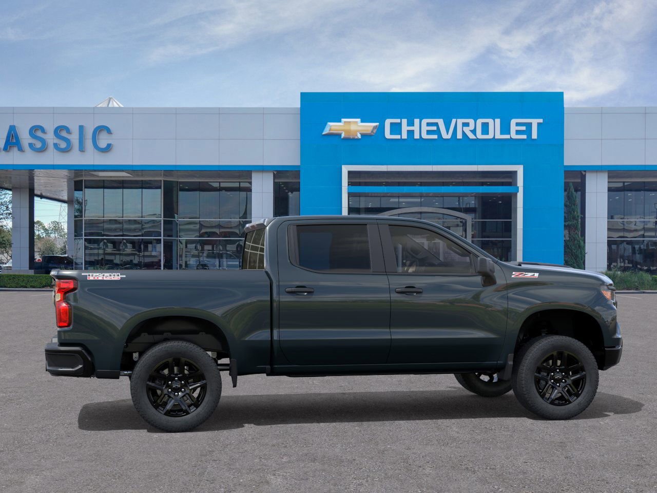 2026 Chevrolet Silverado 1500 Custom Trail Boss - Photo 5