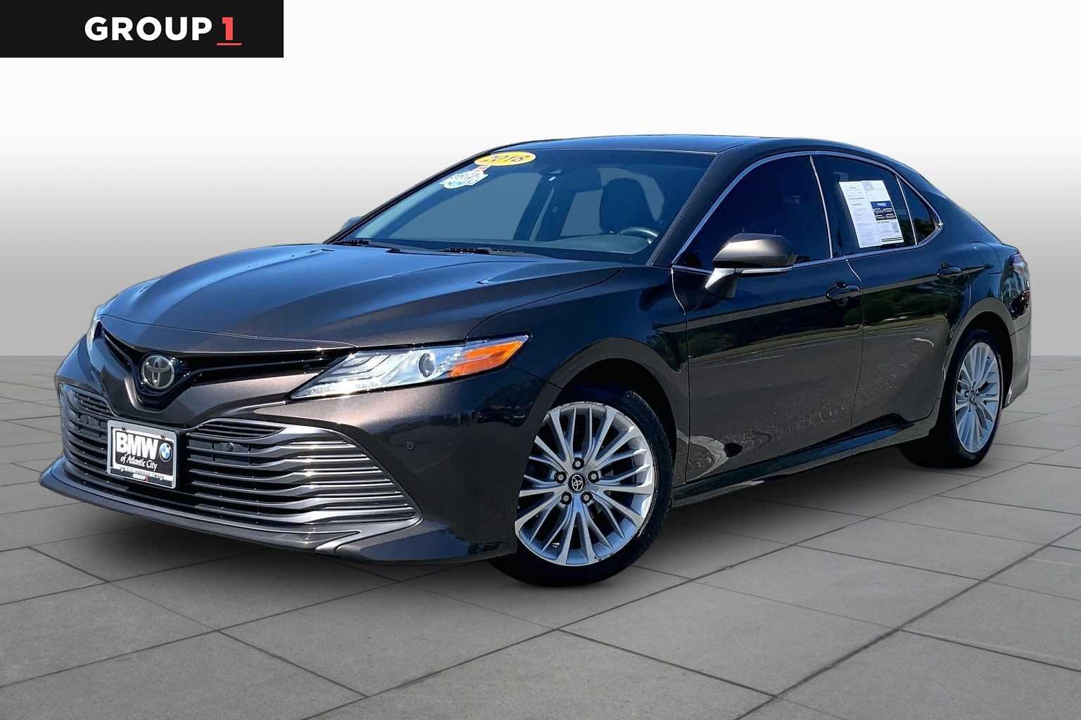 2018 Toyota Camry XLE