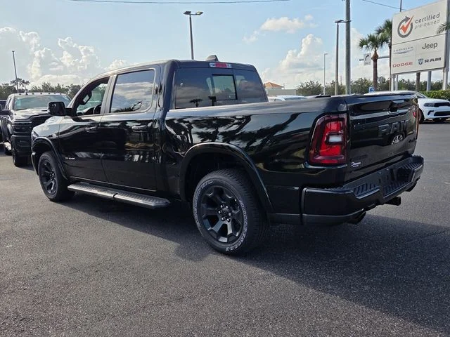 New 2026 Diamond Black Crystal Pearlcoat RAM Big Horn/Lone Star image 6