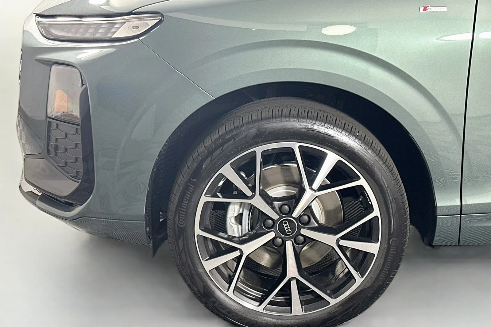New 2026 Sage Green Metallic Audi S line image 11