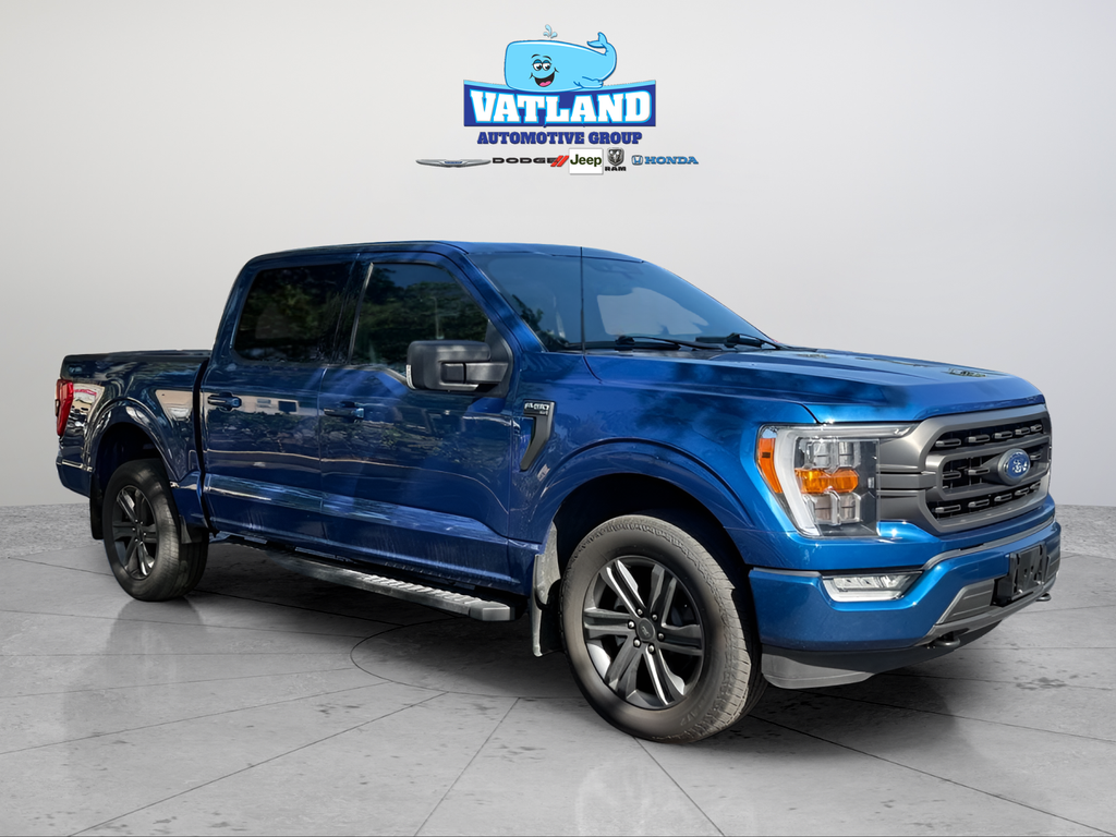 Used 2023 Blue Ford XLT image 7