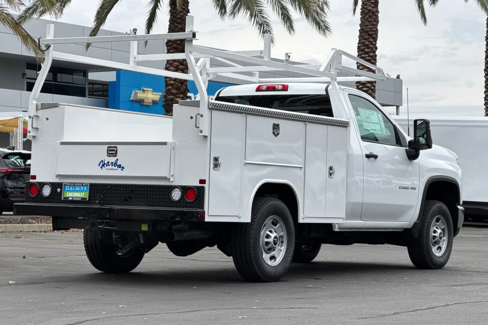 2026 Chevrolet Silverado 2500 HD WT view 3