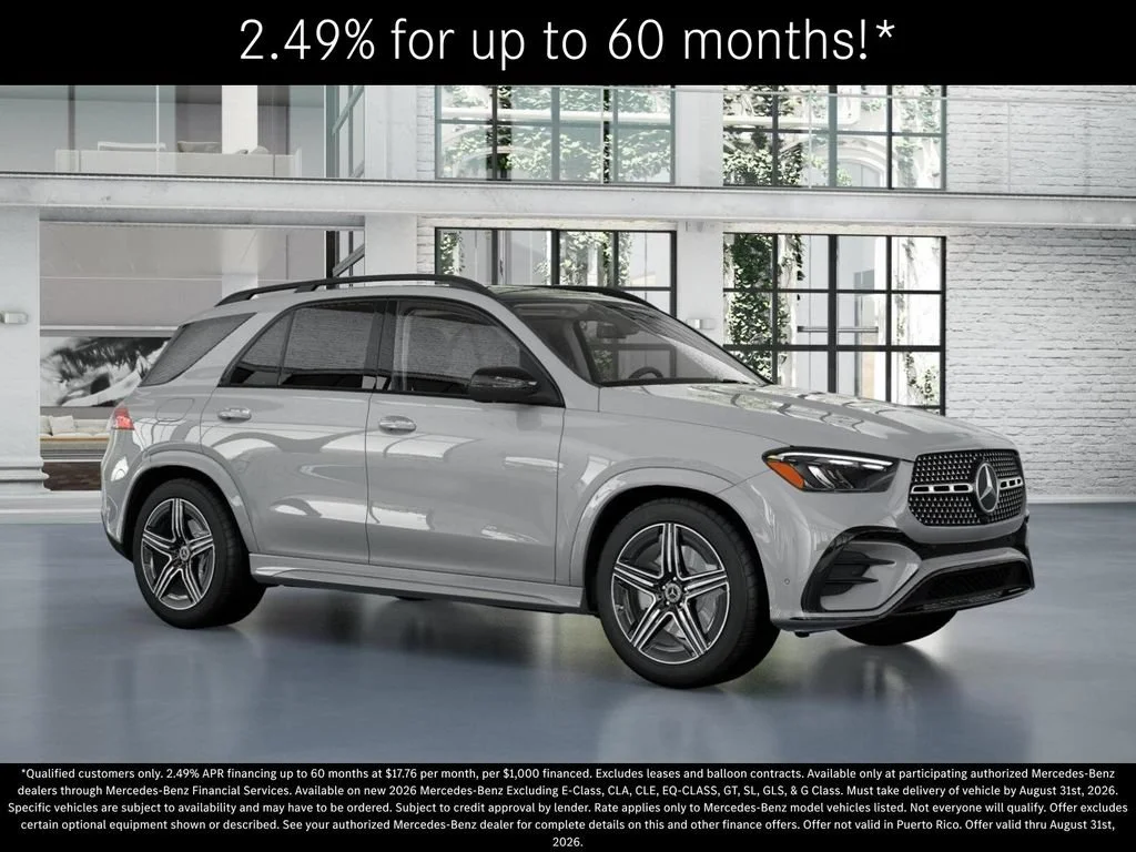 New 2026 MANUFAKTUR Alpine Grey Mercedes-Benz GLE 350 image 54