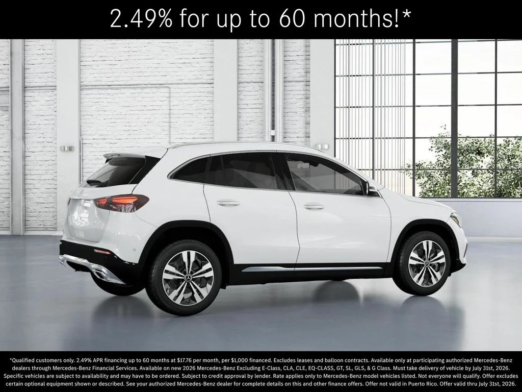 New 2026 Polar White Mercedes-Benz GLA 250 image 19