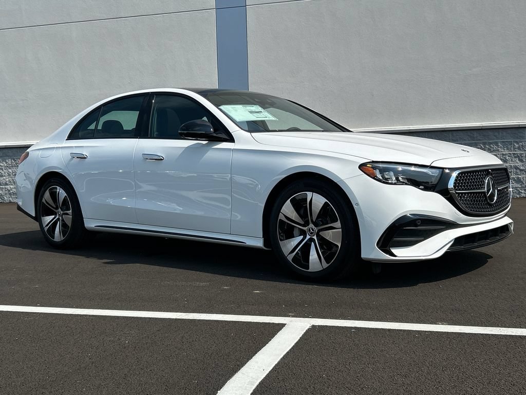 New 2026 Polar White Mercedes-Benz E 350 image 40