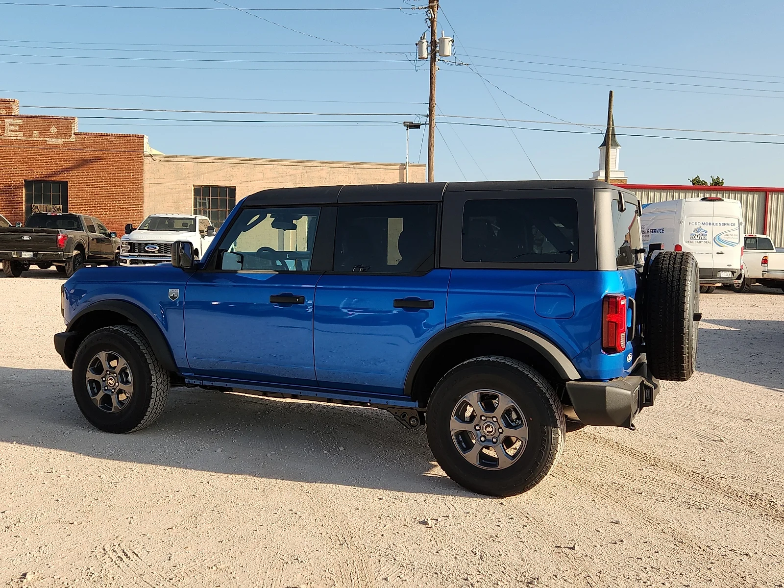 New 2026 Velocity Blue Metallic Ford Big Bend image 4