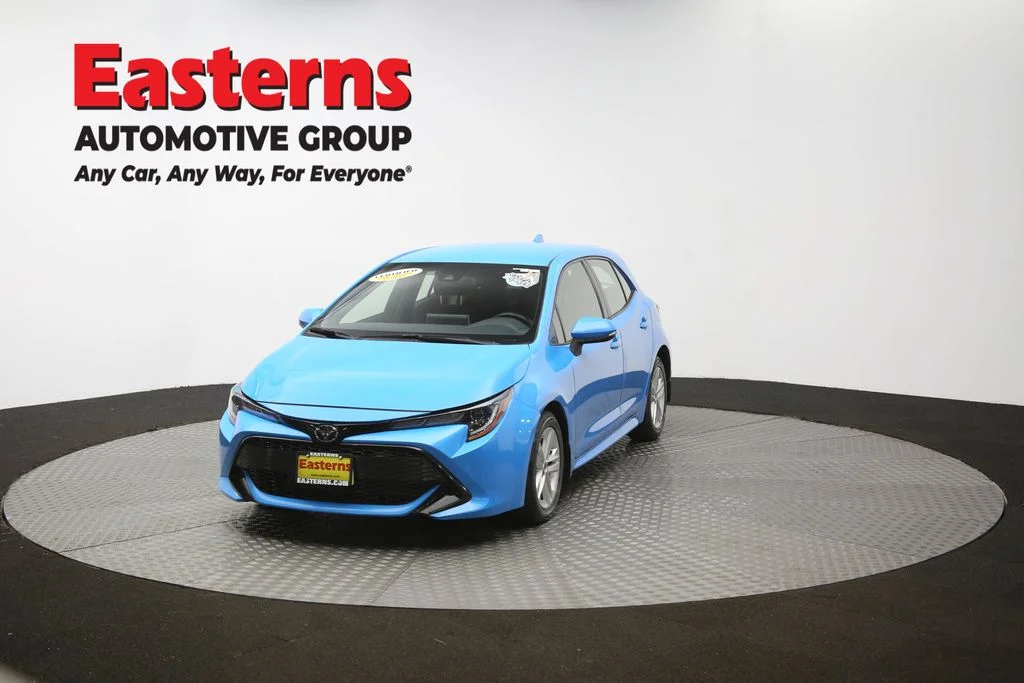 Used 2022 Blue Toyota SE image 49