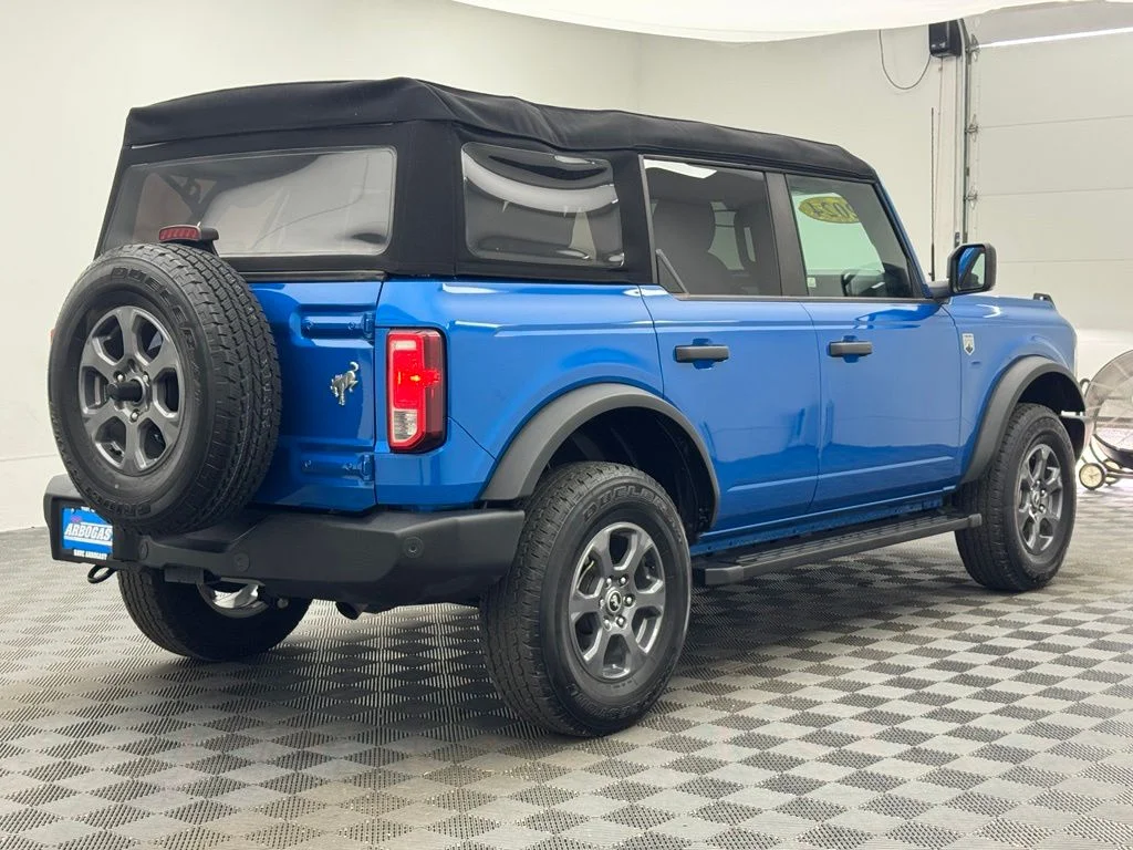 Used 2024 Blue Metallic Ford Big Bend image 7