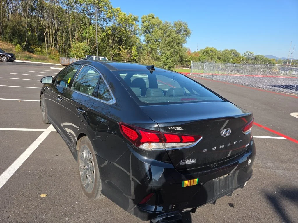 Used 2019 Black Hyundai Limited image 4