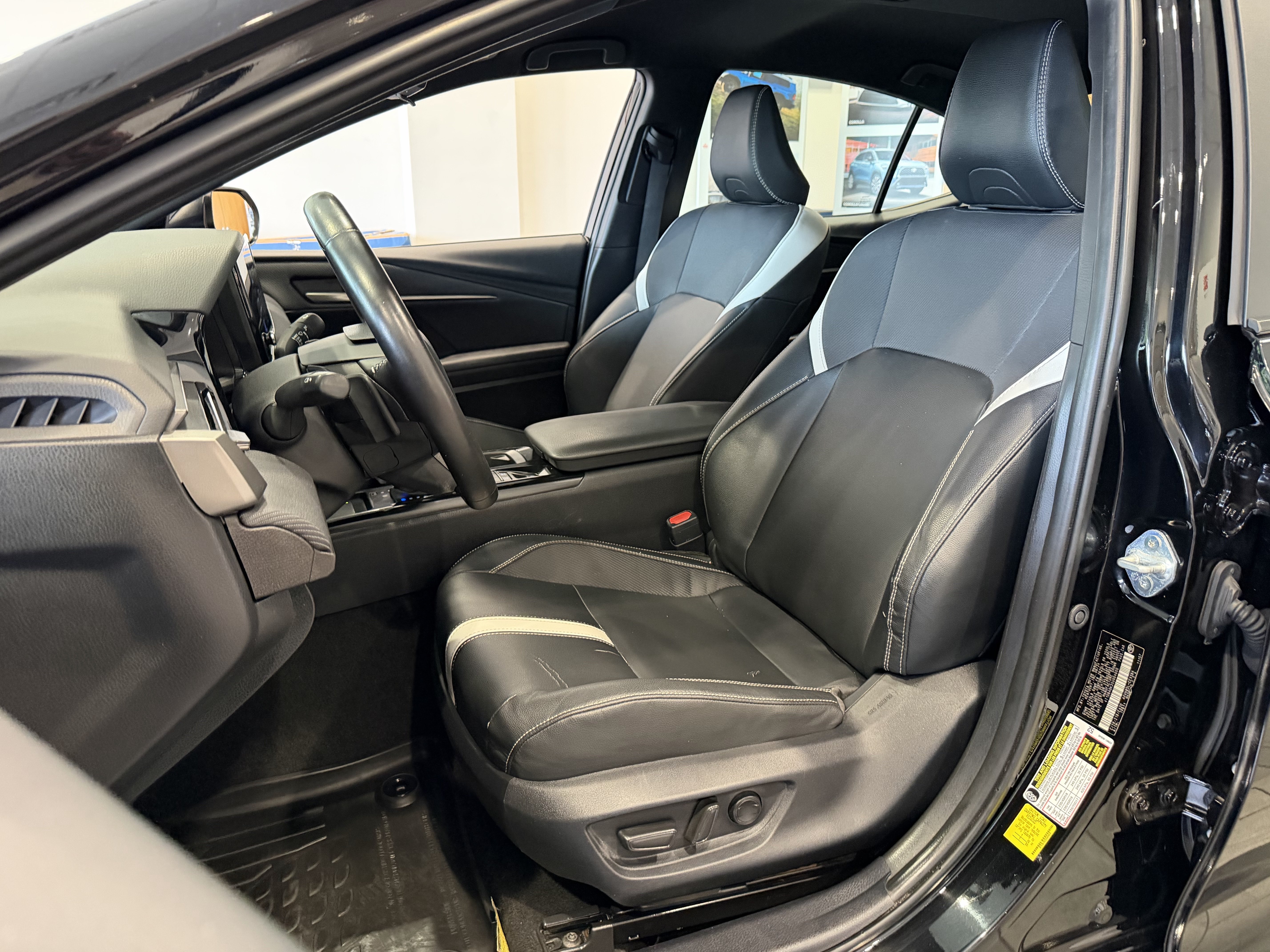 Used 2025 Black Toyota SE image 29
