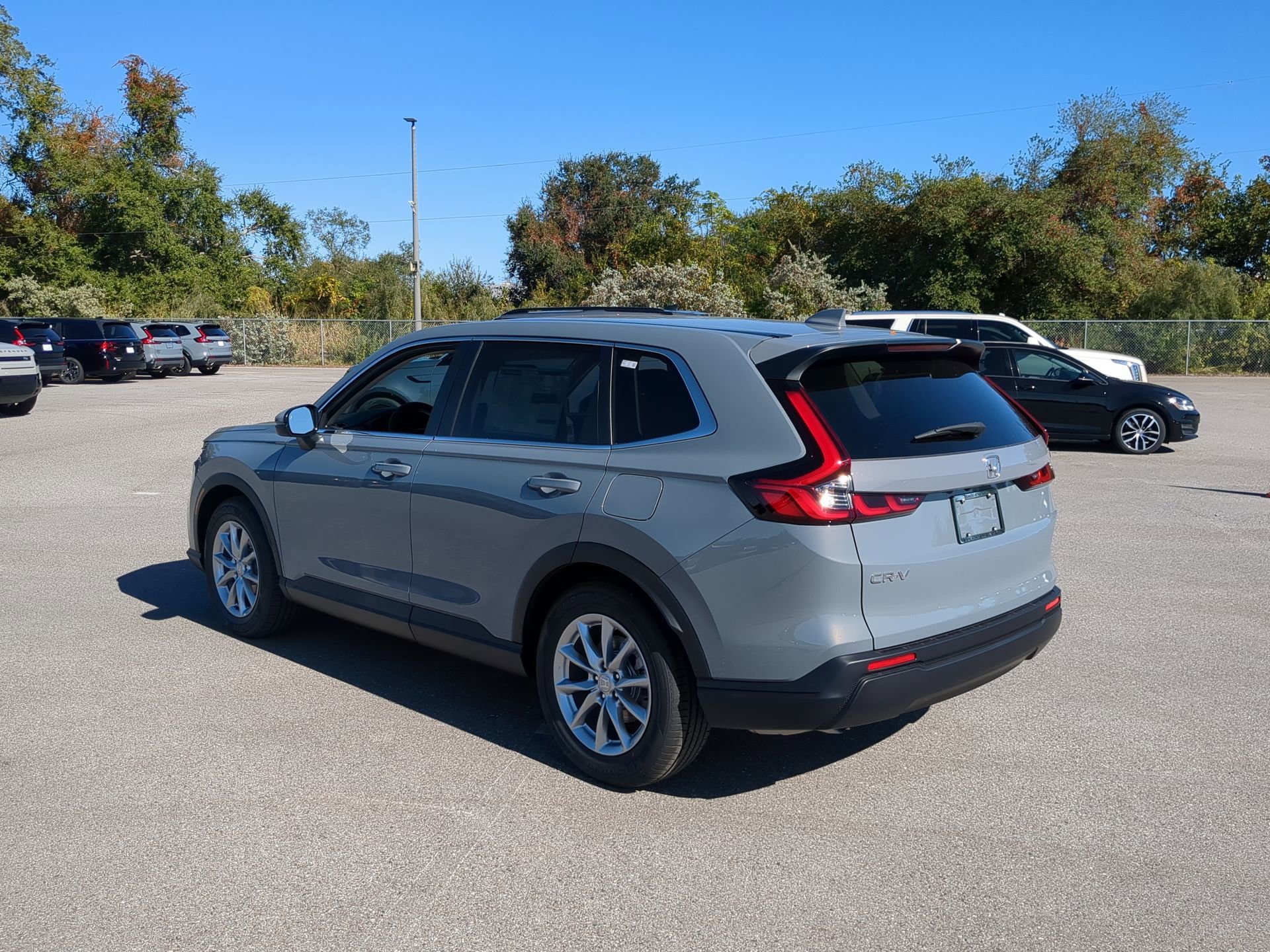 New 2026 Urban Gray Pearl Honda EX image 7
