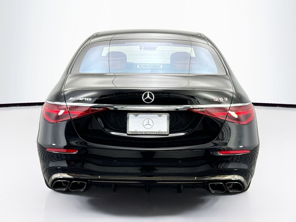 New 2026 Obsidian Black Metallic Mercedes-Benz S 63 E AMG® image 6