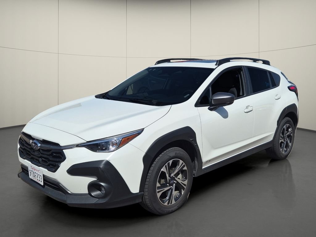 Used 2025 White Subaru Premium image 3