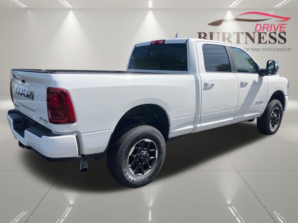 New 2026 Bright White Clear-Coat Exterior Paint RAM Laramie image 6