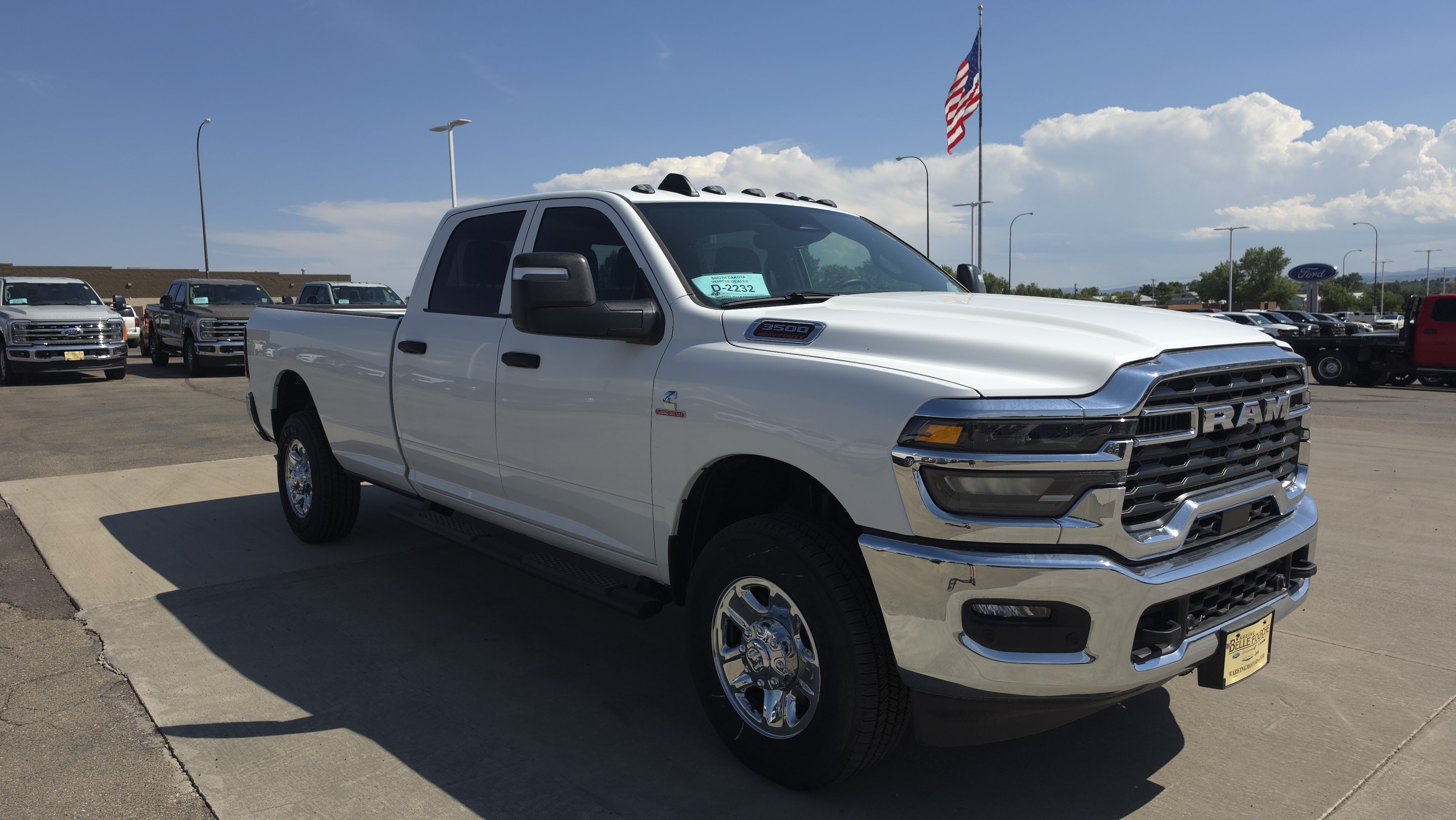 New 2026 Bright White Clearcoat Ram Tradesman image 7