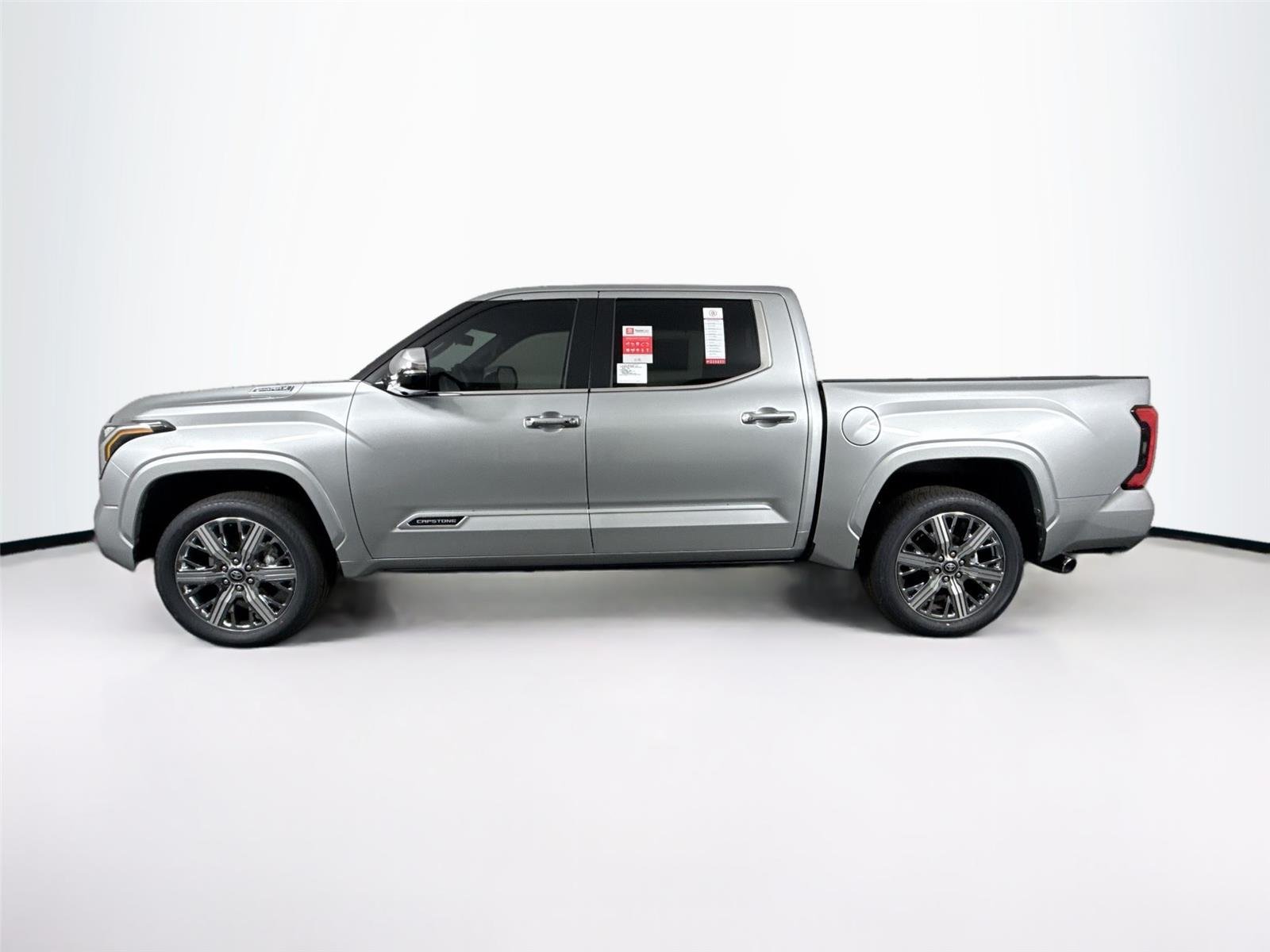New 2026 Celestial Silver Metallic Toyota Capstone image 9