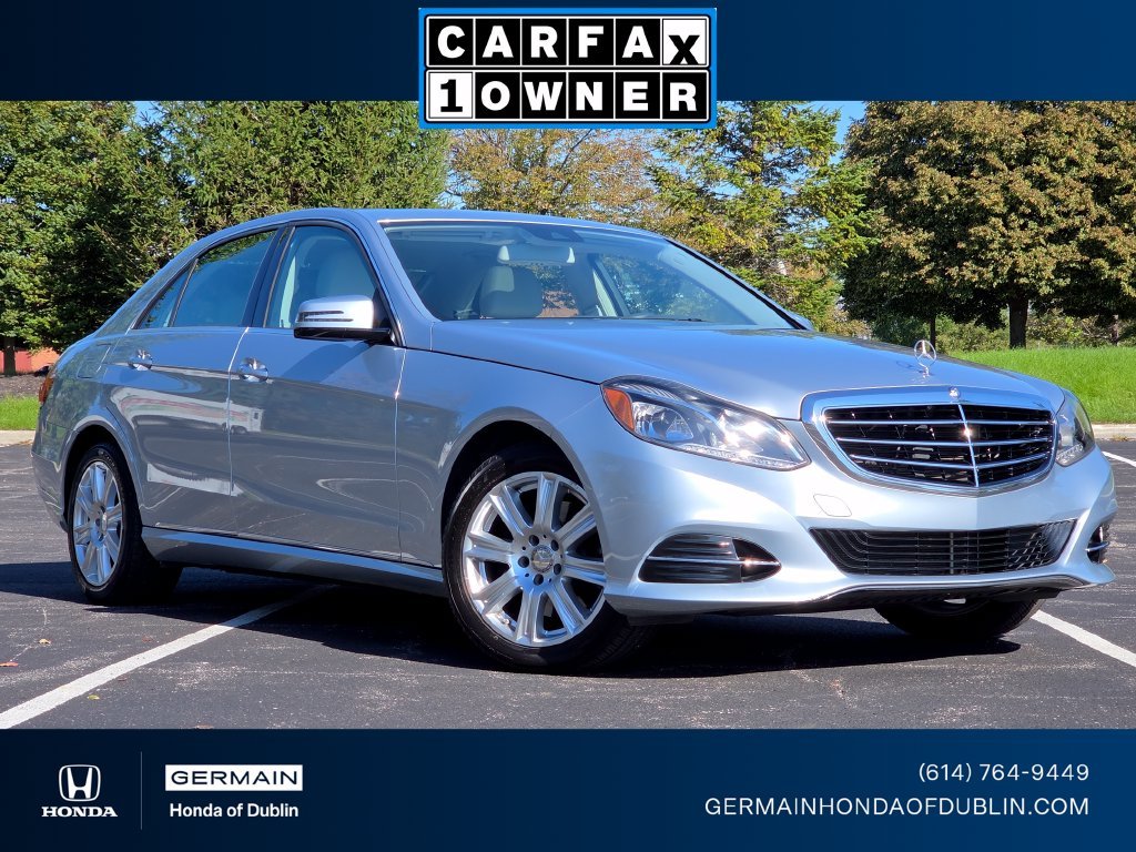 2014 Mercedes-Benz E-Class