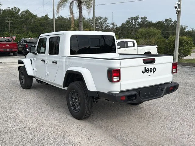 New 2026 Bright White Clear-Coat Exterior Paint Jeep Sport S image 7