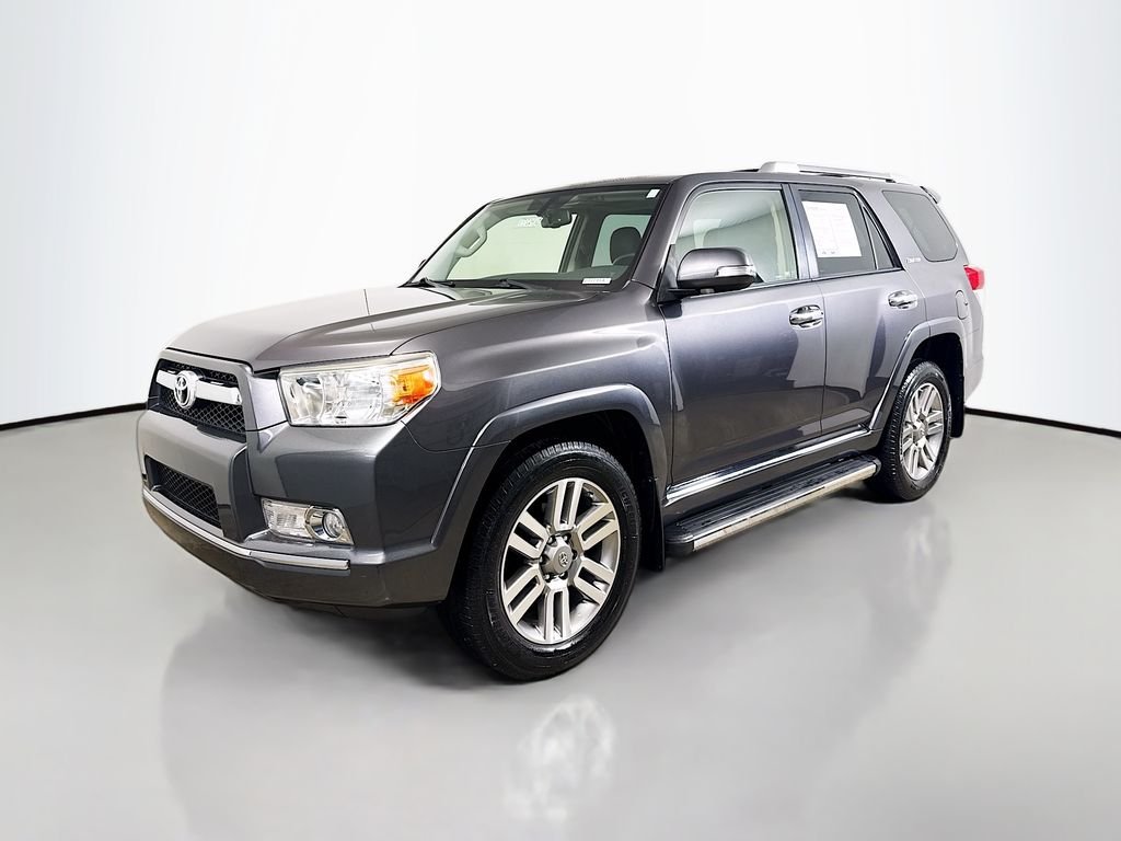 Used 2012 Magnetic Gray Metallic Toyota Limited image 3