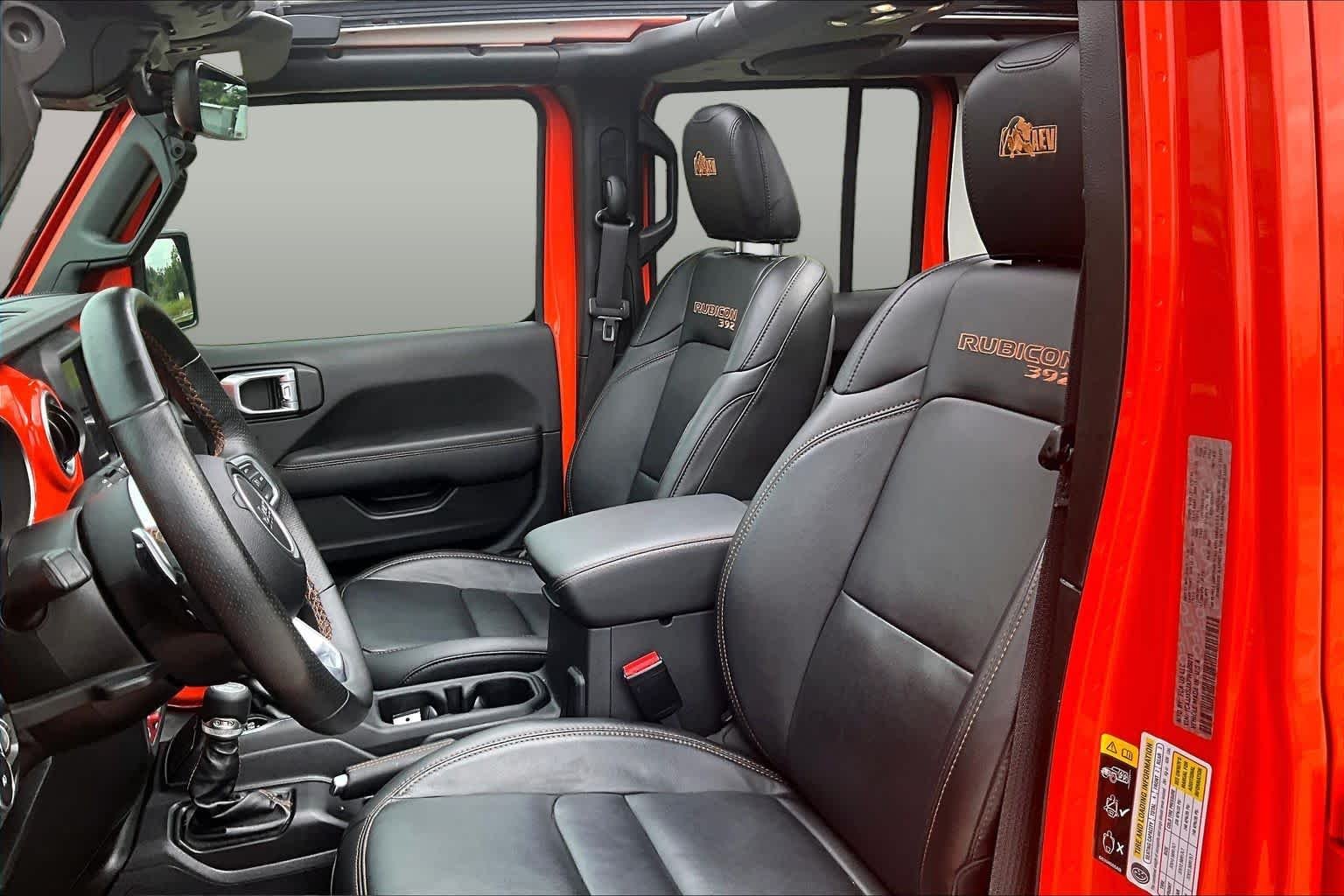 Used 2023 Punkn Metallic Clearcoat Jeep Rubicon 392 image 7