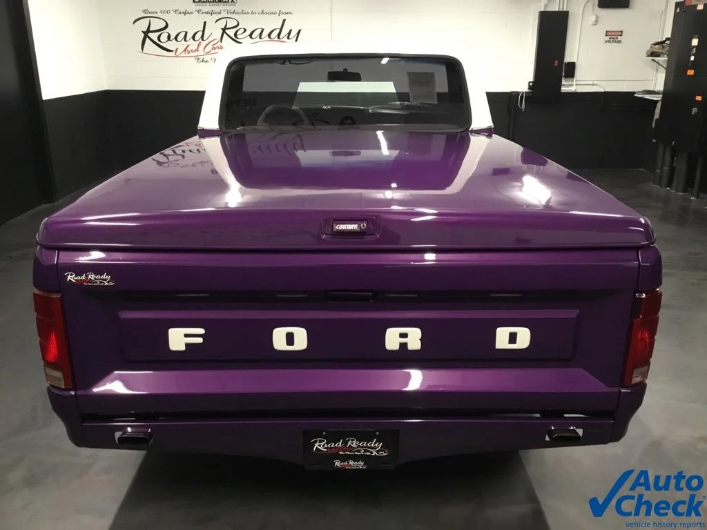 Used 1982 Purple Ford  image 9