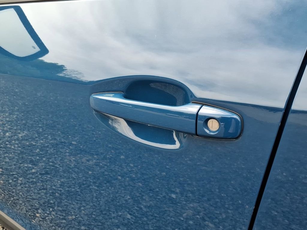 Used 2025 Blue Subaru Wilderness image 36