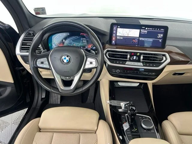 Used 2022 Black BMW sDrive30i image 35