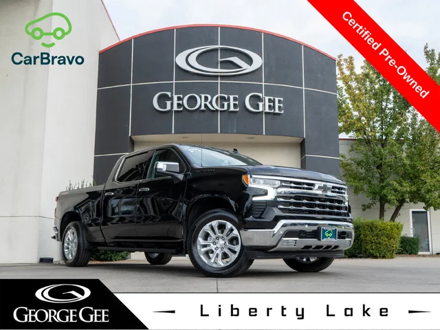 2024 Chevrolet Silverado 1500 LTZ